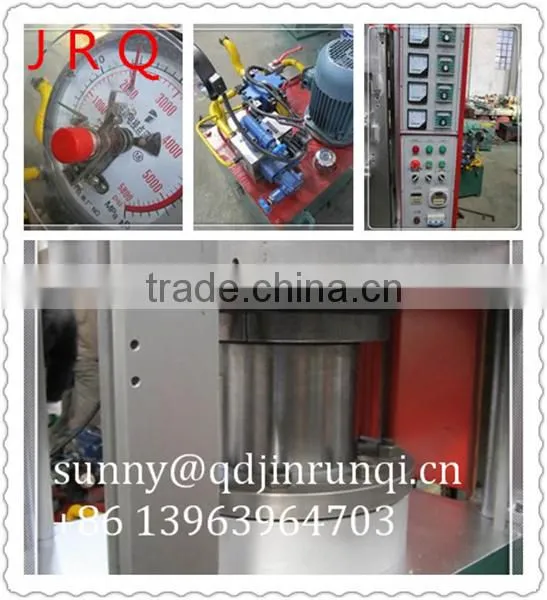 Color Rubber Floor Tile Making Vulcanizing Press Machine photo-4