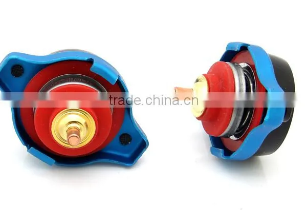 Spec Racing Thermost Radiator Cap With Water Temp Gauge 0.9/1.1/1.3 BAR Cover photo-3