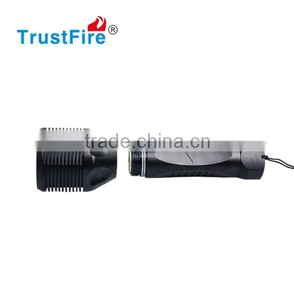 High Quality Diving Torch TrustFire DF005 5 Leds Flashlight Cree XML-T6 Diving Torch Underwater More Than 100 Meters photo-6