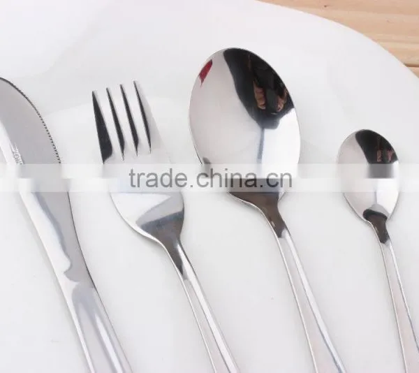 Simple Design of Eco-friendly Stainless Steel Cutlery Set(KX-S127) photo-5