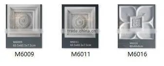 Square Shape Decorarive Ceiling Medallion Mouldings photo-2