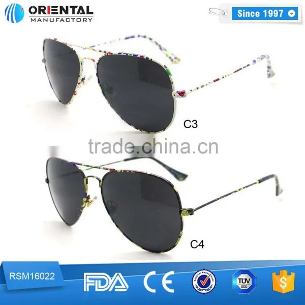 2016 Colorful Metal China Sunglasses photo-3