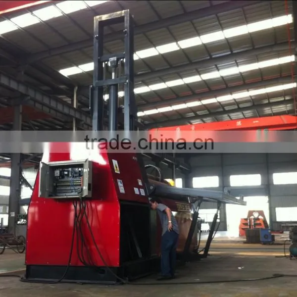 W12-25X3200 CNC 4 Roller Plate Rolling Machine photo-4