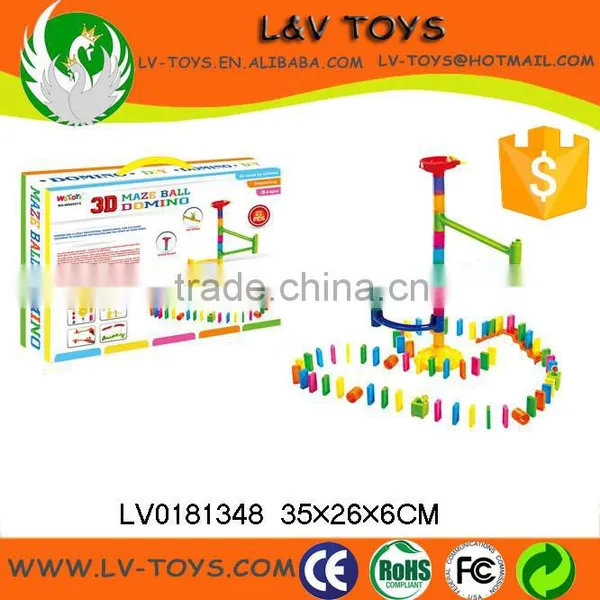 Plastic Domino Toys Intelligence Game photo-3