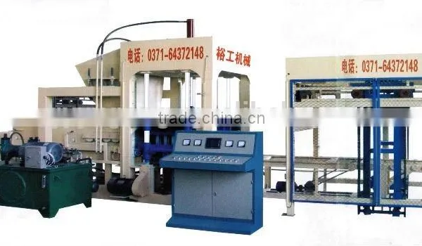 Yugong Cement/concrete/fly Ash Brick Making Machine for Sale in Usa photo-2