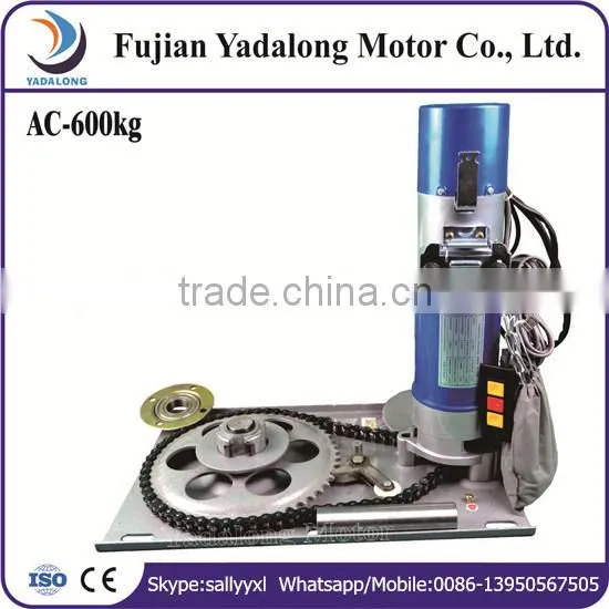 Electric Rolling Door Motor Shutter Door Motor Roll up Door Motor photo-2
