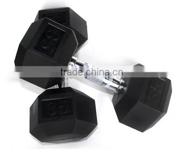 Wholesale Aerobic Hexagon Hex Dumbell With Logo Printed photo-6