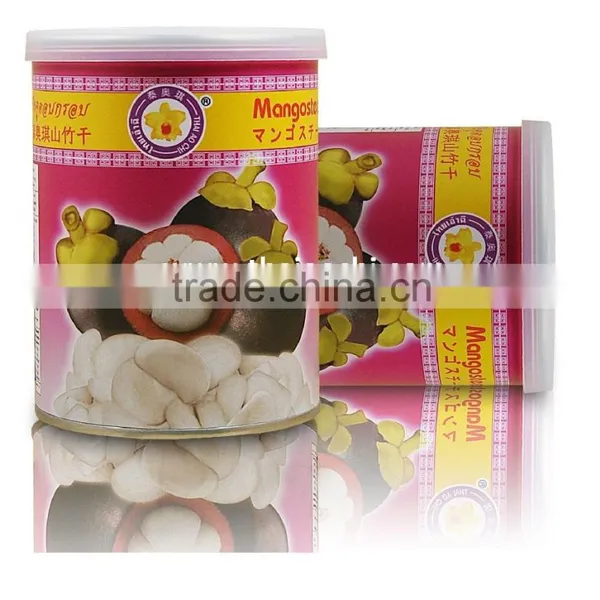 Vacuum Freeze Dried Mangosteen 50 g Tin Can From Thailand photo-2