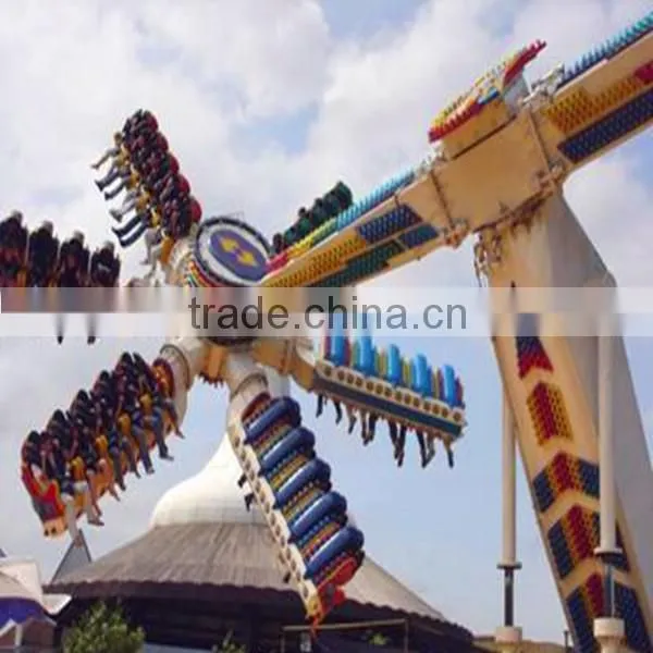 Cheap Attractive Games Theme Park Rides Speed Rapid Windmill for Adults photo-3