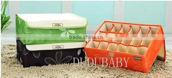 Finest of Quality Oxford Underwear Storage Box Living Box photo-4