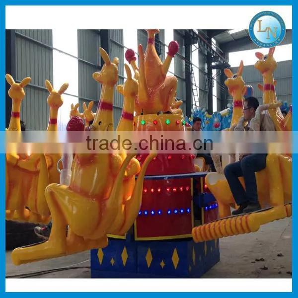 Indoor Kids Amusement Rides Kangaroo Jump Rides for Sale photo-2
