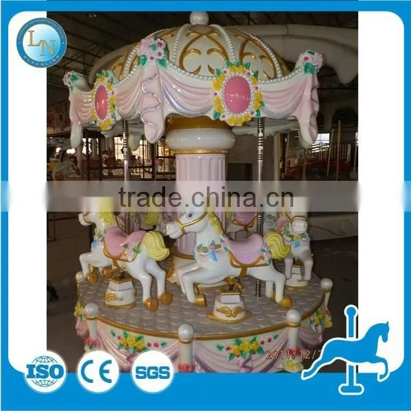 Kids Small Carousel!!! Amusement Park Ride Mini Carousel for Sale photo-2