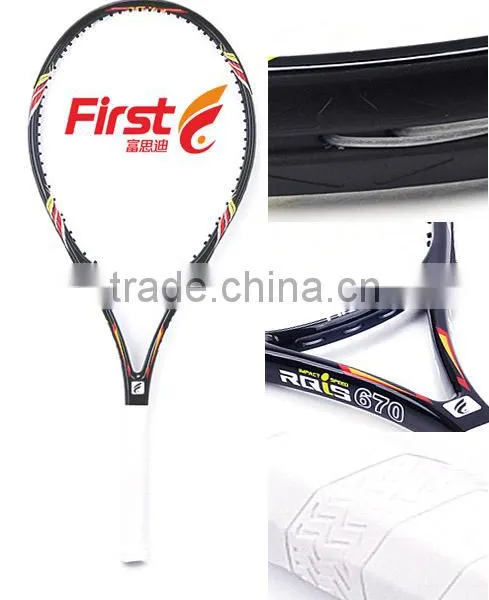High Quality and Best Carbon Fiber Tennis Racket With Overgrip & Carbon Fire Cheap Best Wholesale Tennis Racquet photo-3
