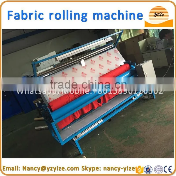 New Type Cloth Measuring Examining Inspection Machines / Fabric Rolling Machine photo-6