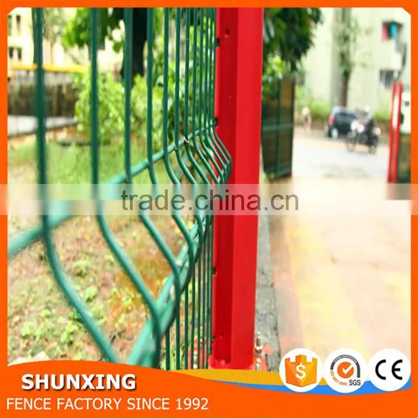 Blue Color Metal Wire Fence (factory&exporter) photo-5