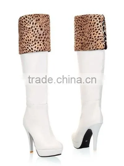 Fashion High Heel Shoes Boots Guangzhou CP6409