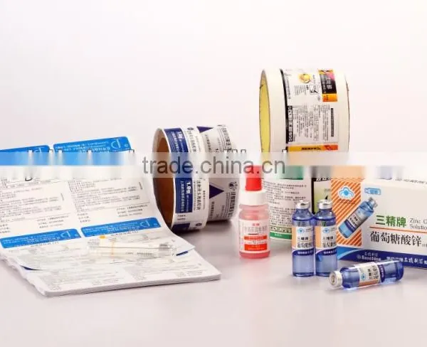 Self Adhesive Papersemi Gloss Adhesive Label Stocks for Printing photo-2