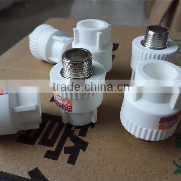 Hot Sales Ppr Male Coupling Male Adaptor Ppr Pipe and Fitting photo-2