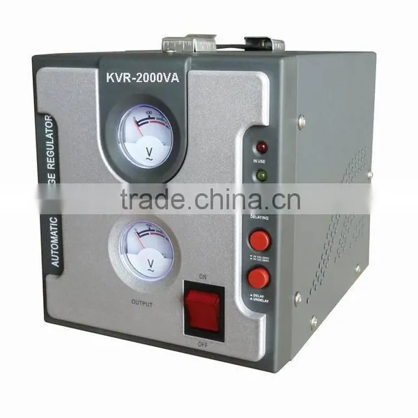 KVR-2000VA Static Voltage Stabilizer Excellent Quality Stabilizers for Kayaks