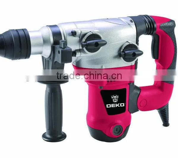 32mm 1100W Rotary Hammer GRH1100-32 Electric Power Tools DEKO photo-2