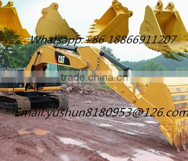 304ECR/304DCR/304CCR Excavator Buckets, Customized 304 Excavator Standard 0.36M3 Buckets for Sale photo-2