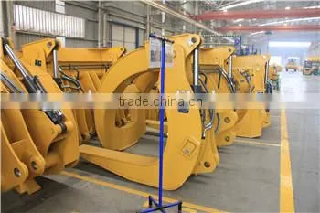 SDLG LG933/LG936/LG938 Wheel Loader Optional Serials Log Grapple for Sale, Min Hold Diameter 380mm photo-2