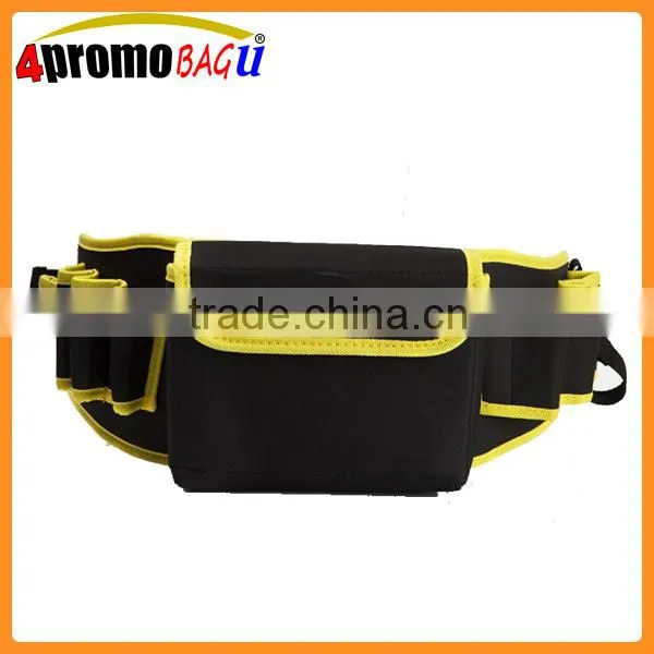 Protable Multifunction Polyester Toolkit Waist Bag Tools Pocket photo-6