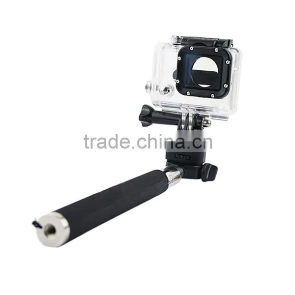 New Generic B Mode Monopole With Adapter For Gopros Camera/SJ4000 WIFI/other Sport Camera photo-2