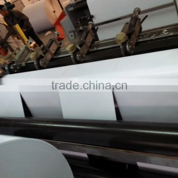 Semi Gloss Sticker With White Back