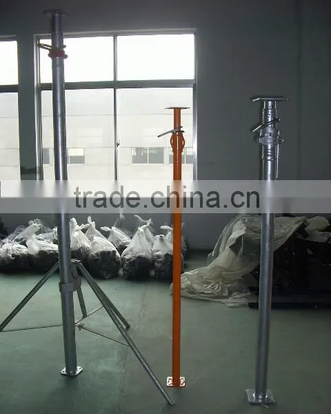 Electroplated 2.2-4.0M Adjustable Prop,steel Prop photo-4