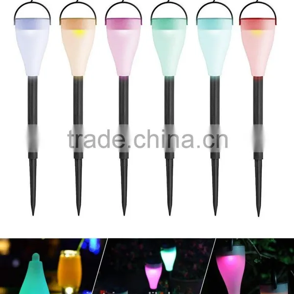Garden Solar Powered Light, Energy-saving Indoor/Outdoor 7-color Night Light Yard,Christmas Garden Decoration Solar Light photo-6