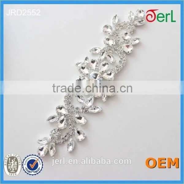 Hot Sale! Decorative Handmade Appliques for Bridal Dresses photo-4