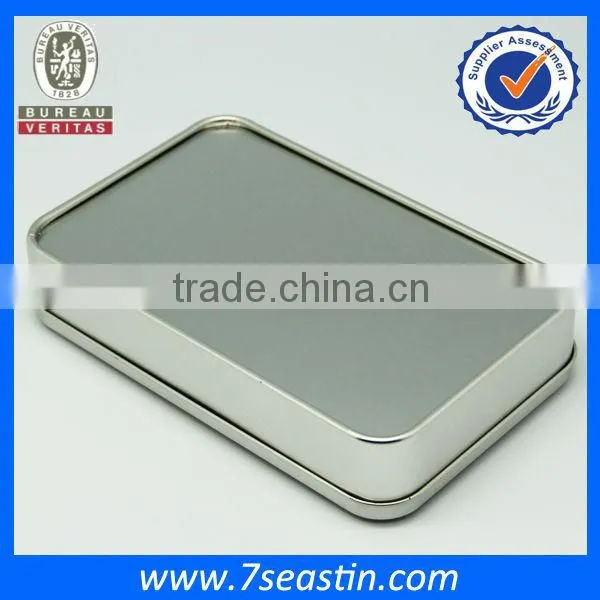 Wholesale Rectangular Metal Tin Box for Candy Chocolate Packaging From Dongguan Factory photo-2