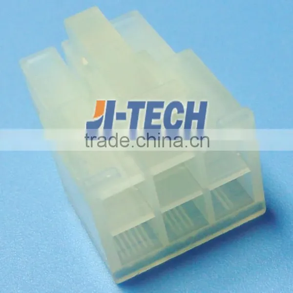 4.2mm Pitch Connector 6 Circuits 5557 Series Molex 6 Pin Connector 39-01-2060 Dual Row Receptacle Housing photo-2