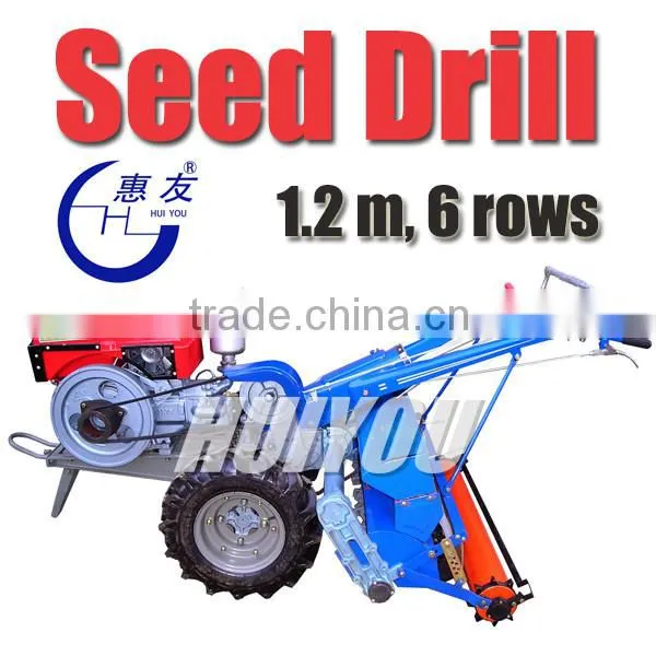Rice Seed Drill, Rotary Driven, Tractor Seeder (2BG-5A/2BG-6A)