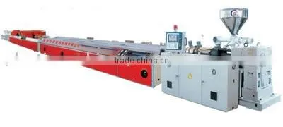 Plastic Extruding Profile Machinery (Plastic Machinery)