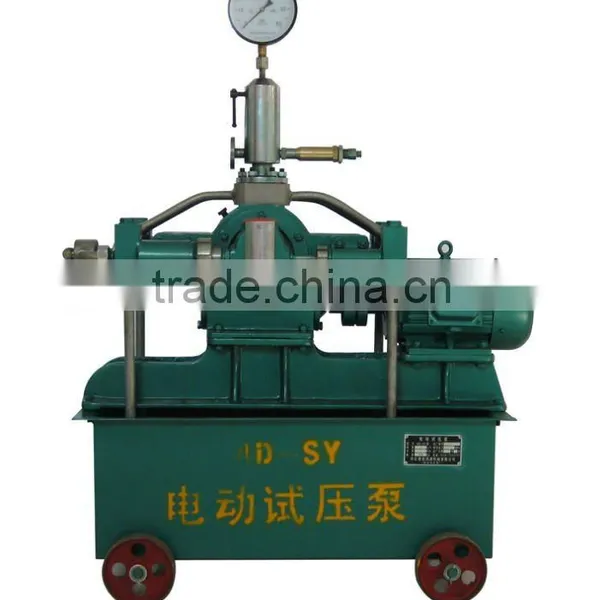 Electric hydraulic test pump(4D-SY 3.5-35)