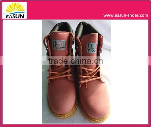 Fashion Goodyear Welt Women Safety Shoes With Sheepskin Lining photo-3