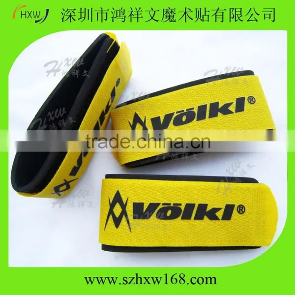 50*485mm Custom Ski Accessories Logo Printed Snowboard Binding photo-3