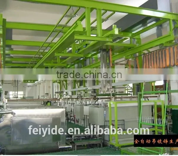 Feiyide Automatic Rack Electroplating Machine for Zinc Nickel Plating photo-3