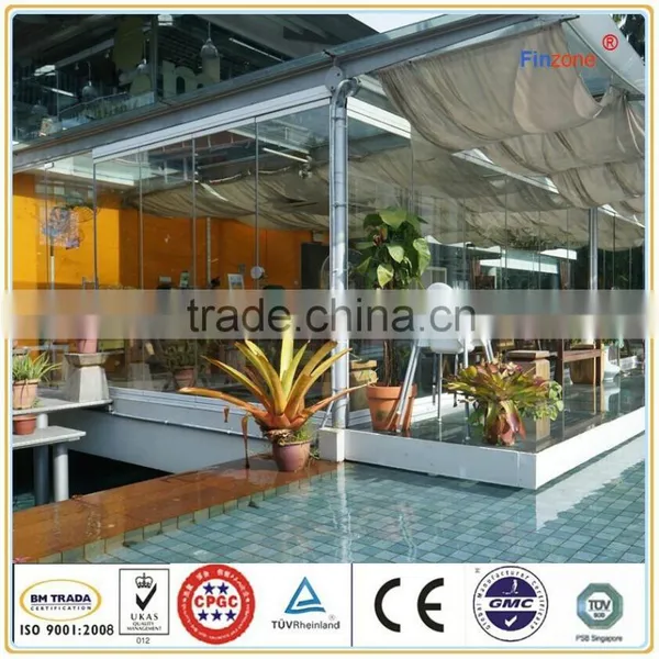 Terrace Glazing for Greenhouse Windows From Mainland
