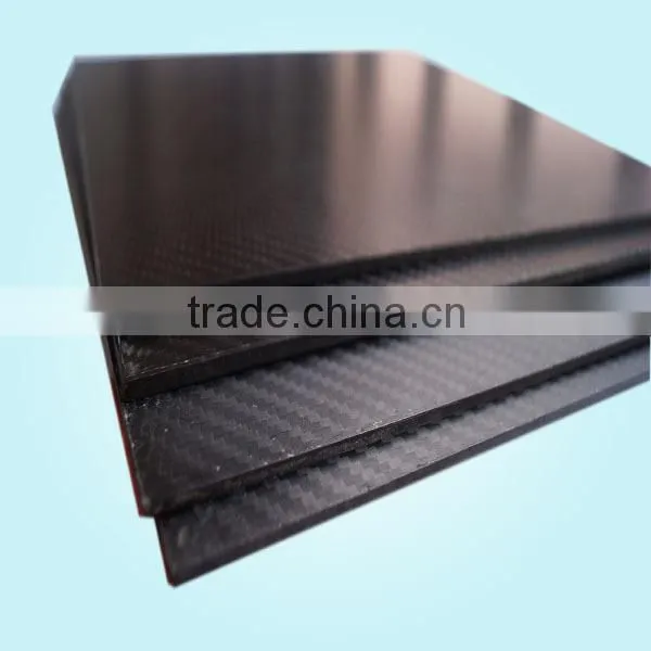 High Glossy Finish 3k Full Carbon Fiber Sheet/broad/plate