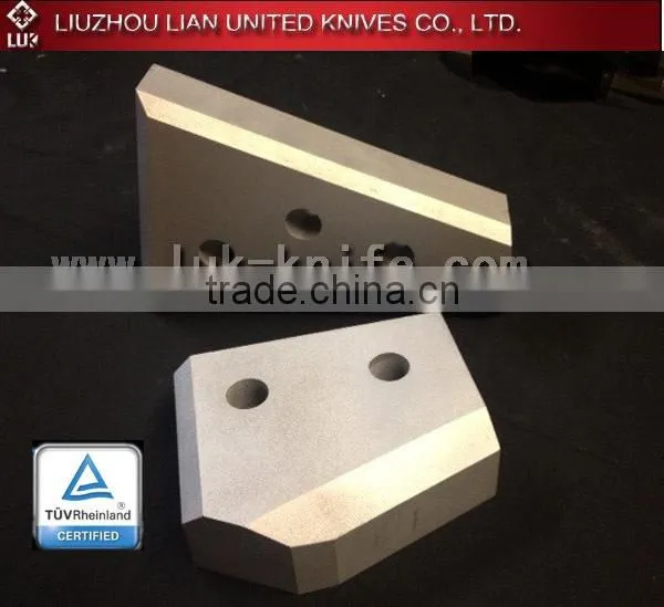 D-2 Single Shaft,Plastic Crusher and Shredder Blade for Scrap Plastic Recycling photo-3