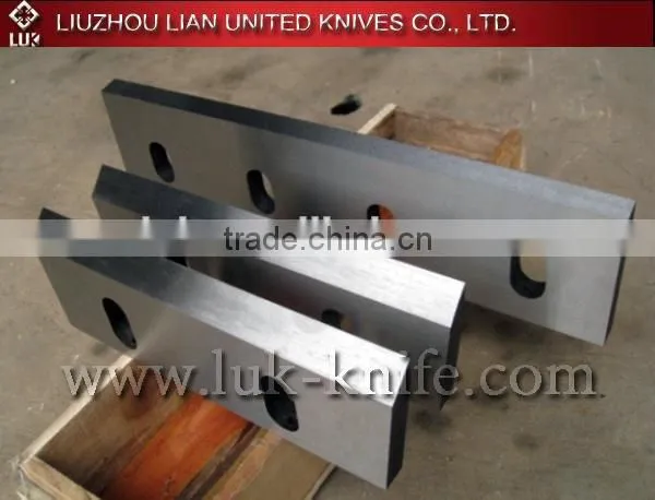 Sawmill Waste Wood Chipper Knives in Solid A8