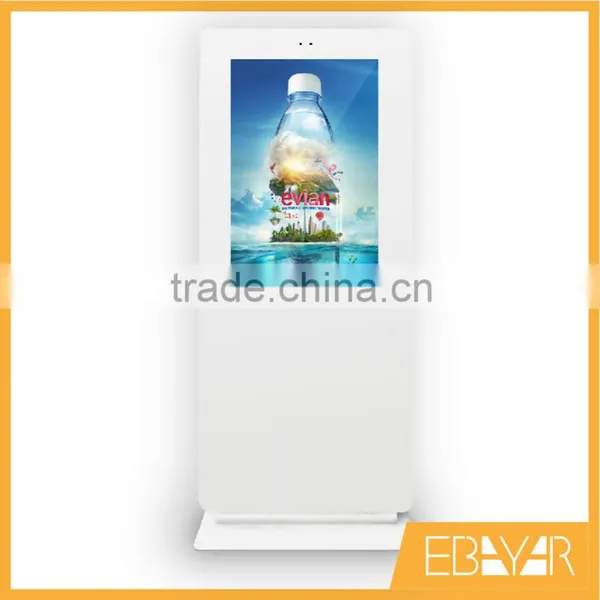 Outdoor Display 2000nits IP65 Waterproof Standard Floor Standing 42 Inch Outdoor Lcd Display