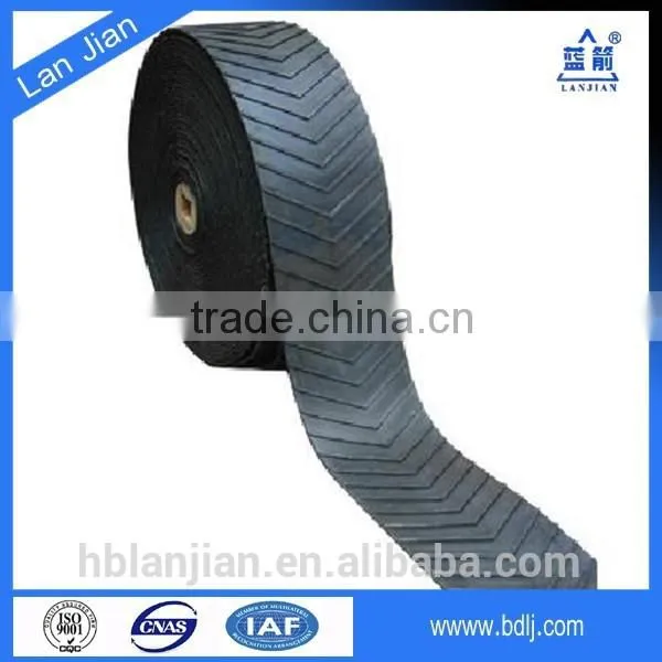Chevron V Rubber Conveyor Belt photo-2
