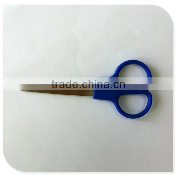 High Quality Hot Selling Kids Stationery Scissor With Safety Cover photo-5