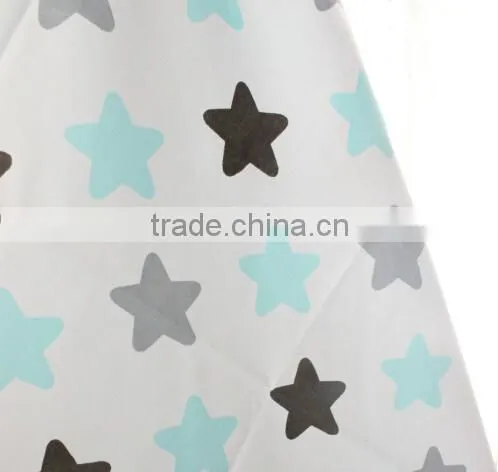 Make to Order Supply Type Polyeste/cotton Pigment Printed Fabric for Bed Sheet,mattress,curtain photo-5