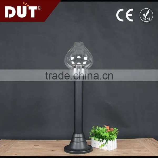 Decorative Fire-resistant Outdoor Plastic Acrylic Park Lawn Lighting Fixture photo-3