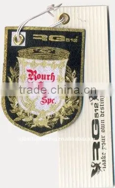 2012Paper Garment Hang Tags